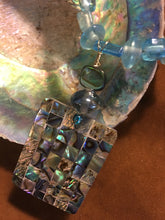 Abalone Mosaic Pendent